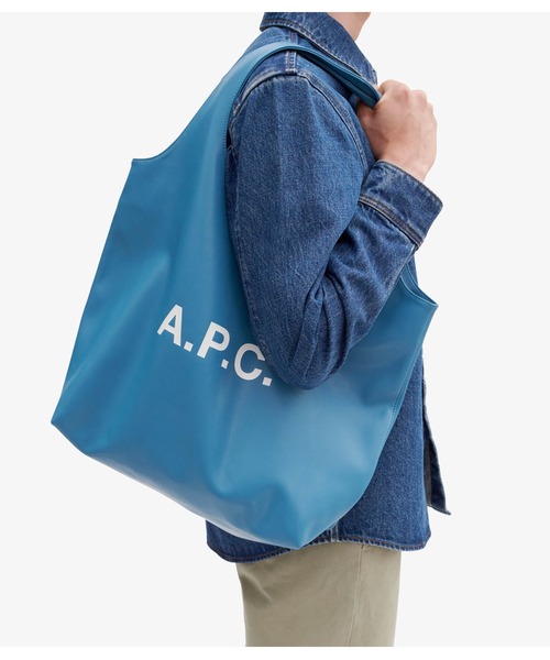 A.P.C. トートバッグ TOTE NINON メンズ : ZOZOTOWN Yahoo!店