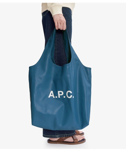 A.P.C. トートバッグ TOTE NINON メンズ : ZOZOTOWN Yahoo!店