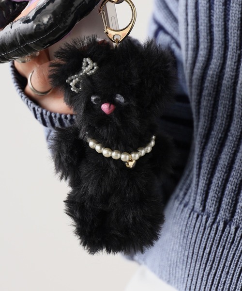 ROOP TOKYO キーホルダー Fluffy Animal Key Chain /ふわふわ カラフル