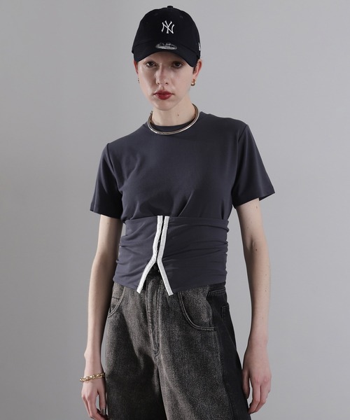 tシャツ バンドゥセットTシャツ レディース