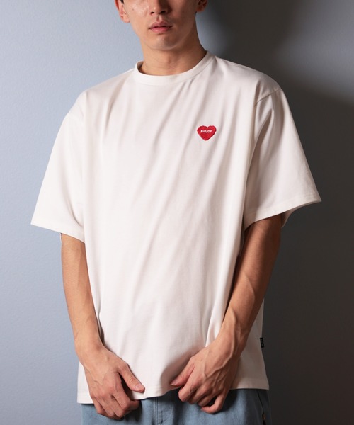 tシャツ 「ムラサキスポーツ限定」POLER/ポーラー 半袖Tシャツ ビッグシルエット 吸湿速乾 259MCV0013 メンズ レディース | POLeR