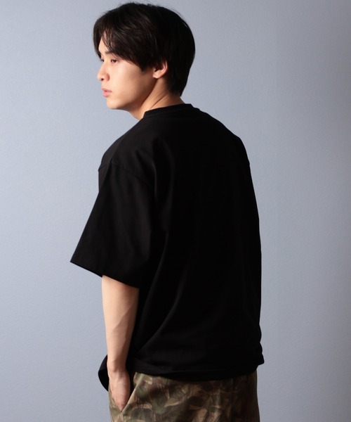 tシャツ 「ムラサキスポーツ限定」POLER/ポーラー 半袖Tシャツ ビッグシルエット 吸湿速乾 259MCV0013 メンズ レディース | POLeR | 09