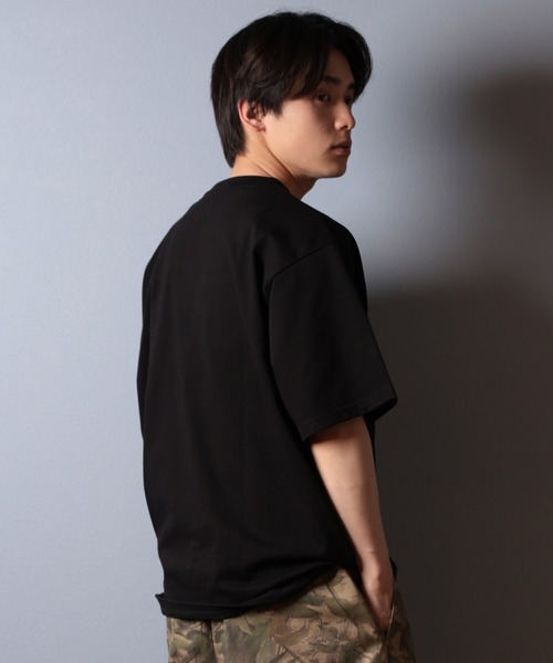 tシャツ 「ムラサキスポーツ限定」POLER/ポーラー 半袖Tシャツ ビッグシルエット 吸湿速乾 259MCV0013 メンズ レディース | POLeR | 10