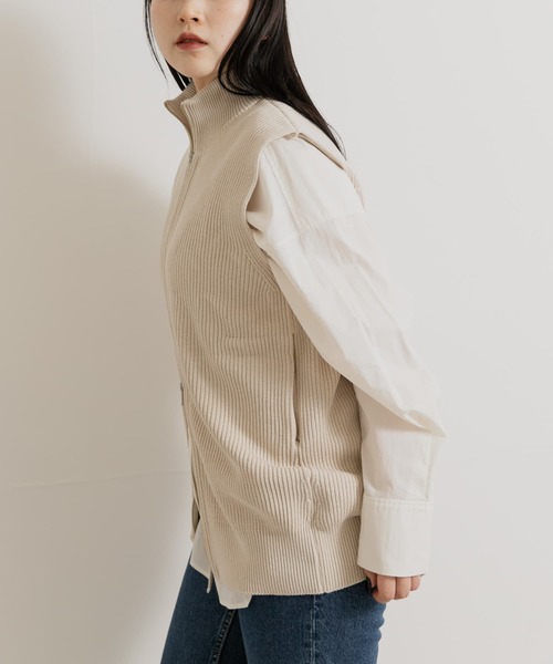 FORFORMO FORMO ベスト ジレ BEAMS F（ビームスF）CANONICO フォーマル 5ボタン ジレ（トップス