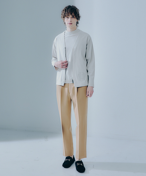DESIGNWORKS（デザインワークス） カーディガン ハイツイスト ニット 