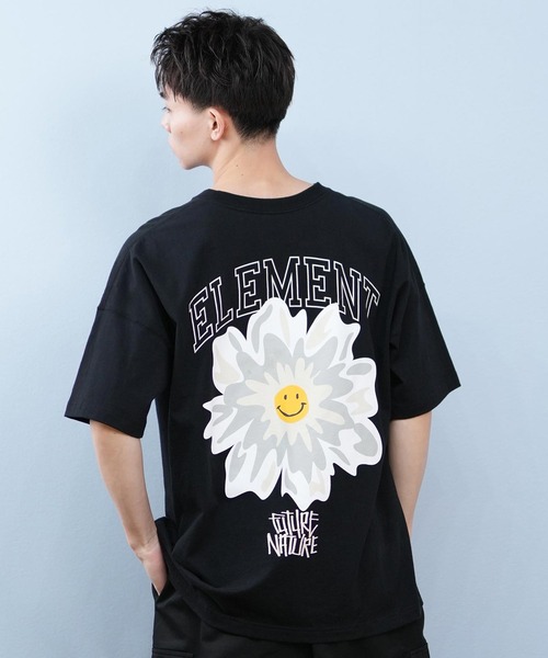 売れ筋商品|||エレメント Tシャツ レディース トップス YARNHILL - Top - light blue 楽天市場】エレメント Tシャツ（レディースファッション）の通販