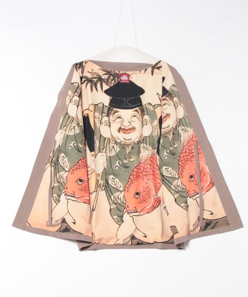 カヤ カーディガン 「カヤ」着る、NIPPON ART 和面メンズ羽織 メンズ