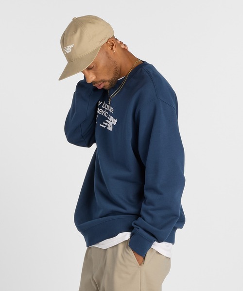 トレーナー スウェット Numeric フレンチテリースウェットクルー メンズ | New Balance | 02