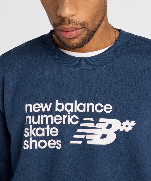 トレーナー スウェット Numeric フレンチテリースウェットクルー メンズ | New Balance | 04