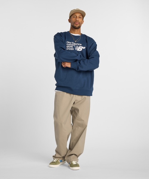 トレーナー スウェット Numeric フレンチテリースウェットクルー メンズ | New Balance | 07