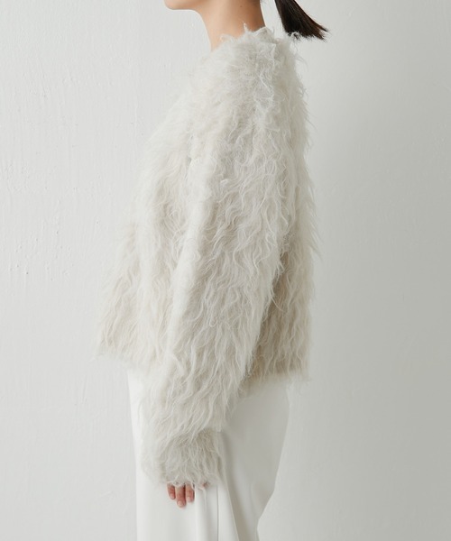 GALLARDAGALANTE（ガリャルダガランテ） ニットカーディガン FREE