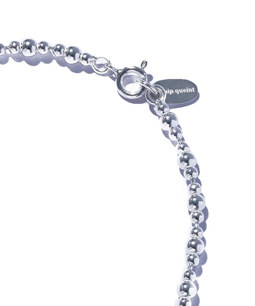 ネックレス 「quip queint」bowling rhythm necklace/ボウリング リズム ネックレス QU159 レディース_6
