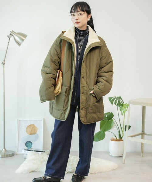 FREAK'S STORE（フリークスストア） ジャケット フリ- オリーブ