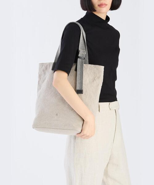 agnes b. トートバッグ (YAX01−03) レディース : ZOZOTOWN