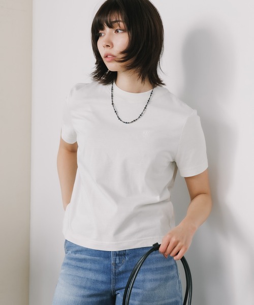 Calvin Klein（カルバン・クライン） tシャツ SS ARCHIVE LOGO CREWNK