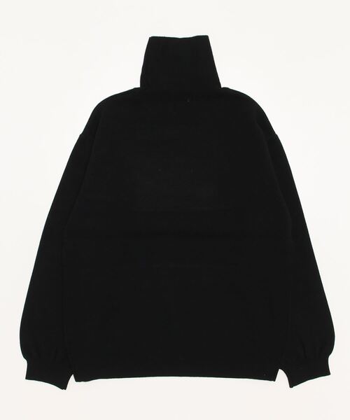 「coen」 タートルネックニット M ブラック レディース_画像2