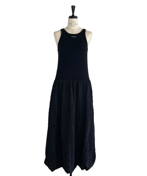 HONEY MI HONEY（ハニーミーハニー） ワンピース rib tank balloon one  