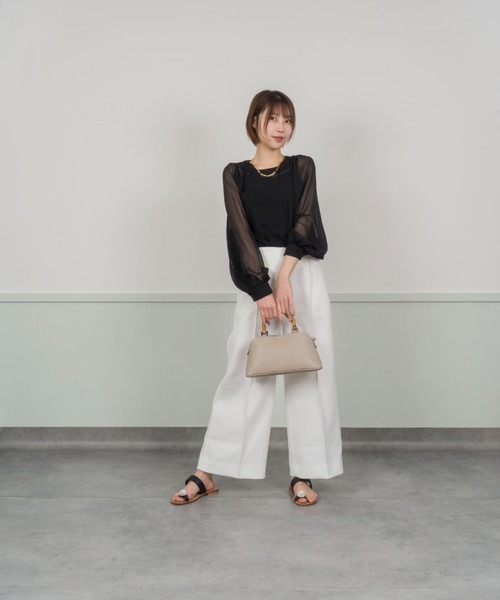 美品✨LORISTELLA 別注BIANCA バンブー キャメル　ハンドバッグ ロリステッラのバンブー2wayハンドバッグ BIANCA BAMBOO | 送料