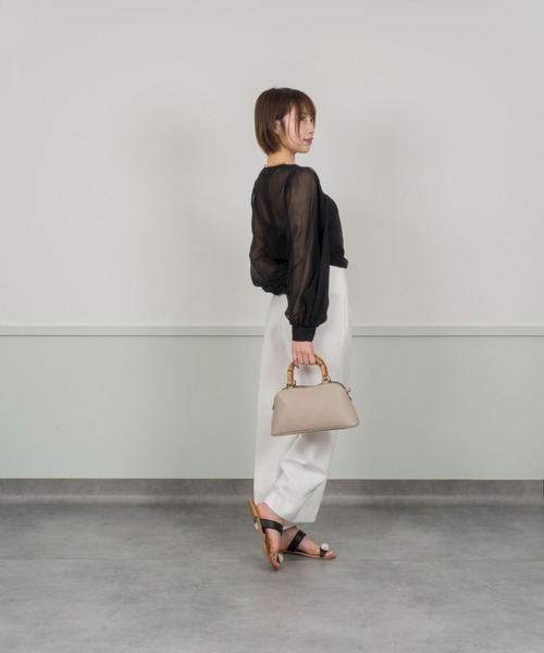 ロリステッラ　ハンドルバッグ LORISTELLA ショルダーバッグ バッグ 「LORISTELLA/ロリステッラ