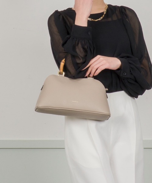【未使用】LORISTELLA ロリステッラ ハンドバッグ バンブー w5 LORISTELLA ショルダーバッグ バッグ 「LORISTELLA/ロリステッラ