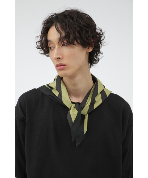 MHL. マフラー MHL. ストール マフラー MHL PRINTED WOVEN SCOUT SCARF