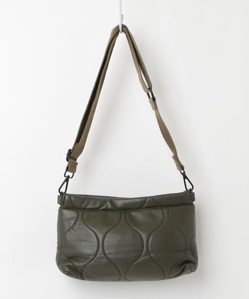 「LE VERNIS」 ショルダーバッグ - グリーン レディース_画像2