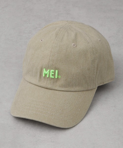 ☆☆☆MEI☆☆☆専用 MEI キャップ 帽子 「MEI/メイ」 LOW CAP PIGMENT/ローキャップ