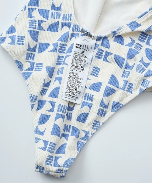 BILLABONG（ビラボン） 水着 レディース 「CRYSTAL TIDES」 COOL TIDE