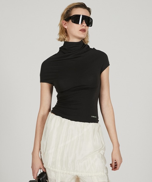 PRANK PROJECT tシャツ カウルネックトップ / Cowl Neck Top