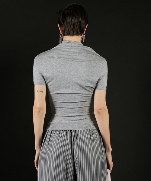 prank project トップス　お値下げ可 PRANK PROJECT tシャツ カウルネックトップ / Cowl Neck Top