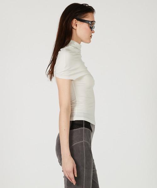PRANK PROJECT tシャツ カウルネックトップ / Cowl Neck Top