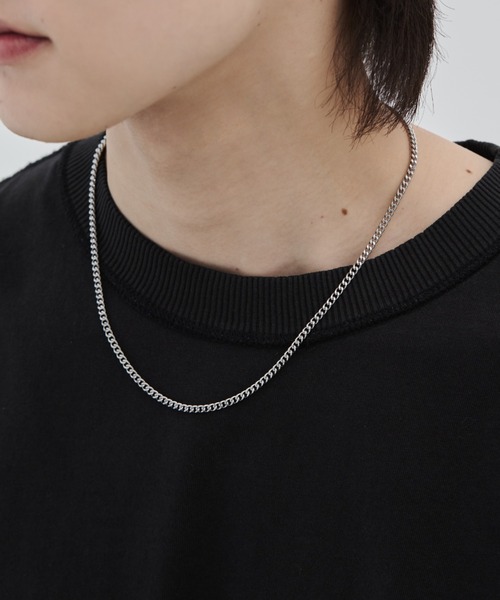 WYZ ネックレス 「 金属アレルギー対応 」サージカルステンレス