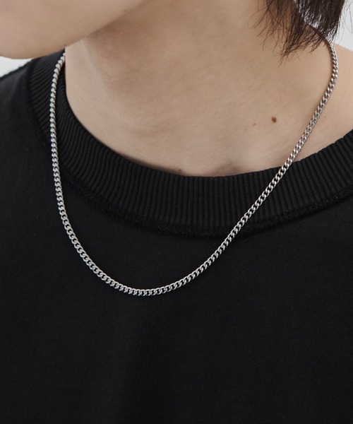 WYZ ネックレス 「 金属アレルギー対応 」サージカルステンレス