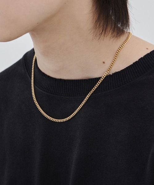 WYZ ネックレス 「 金属アレルギー対応 」サージカルステンレス