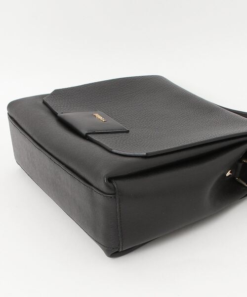FURLA ブラック ショルダーバッグ FURLA 「FURLA」 ショルダーバッグ - ブラック レディース