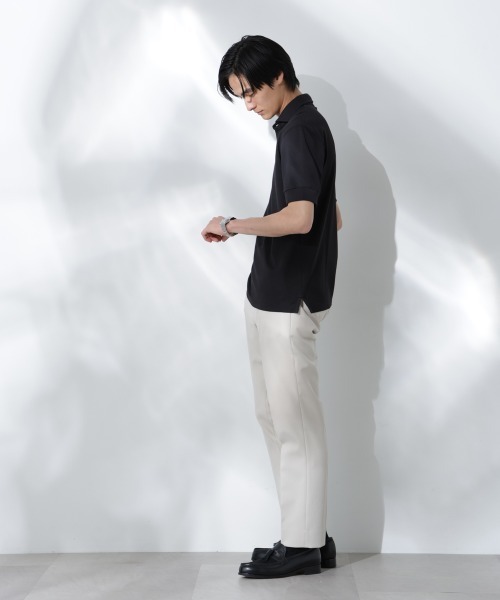 Anti Soaked ポロシャツ/カッタウェイ(2枚セット) WEB限定/Anti Soaked ポロシャツ/カッタウェイ | NANO universe