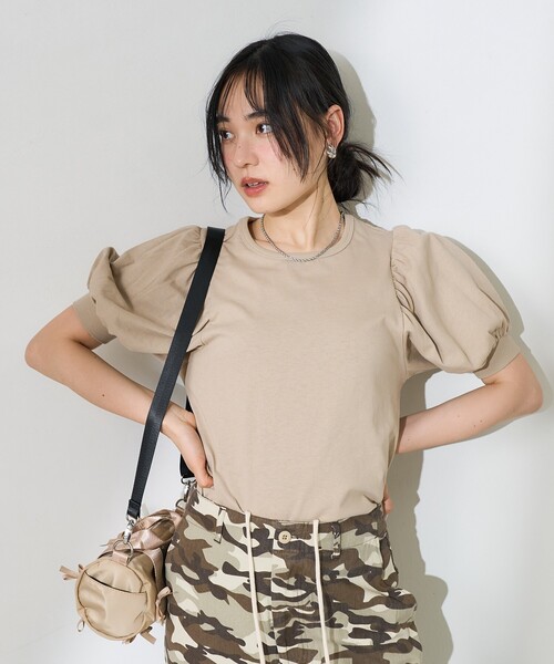 tシャツ バルーンスリーブ ショートスリーブTシャツ レディース | FREAK'S STORE | 03