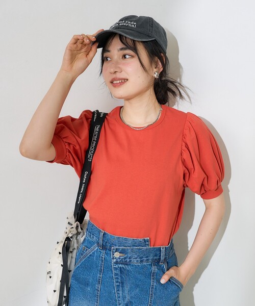 tシャツ バルーンスリーブ ショートスリーブTシャツ レディース | FREAK'S STORE