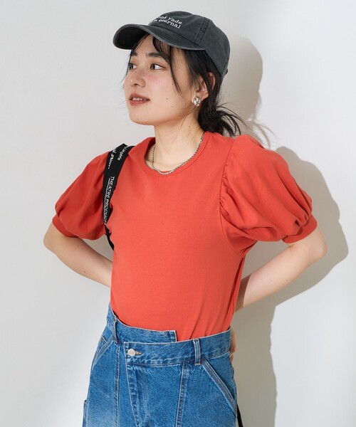 tシャツ バルーンスリーブ ショートスリーブTシャツ レディース | FREAK'S STORE | 08