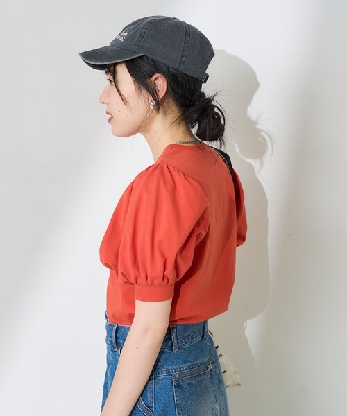 tシャツ バルーンスリーブ ショートスリーブTシャツ レディース | FREAK'S STORE | 09