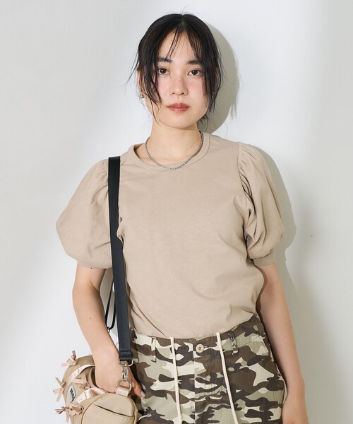 tシャツ バルーンスリーブ ショートスリーブTシャツ レディース | FREAK'S STORE | 15