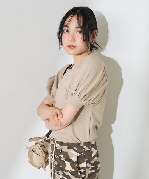 ヤマダヤ　スコットクラブ GALENA バルーンスリーブ アウター　シャツ ヤマダヤ スコットクラブ GALENA バルーンスリーブ アウター シャツ