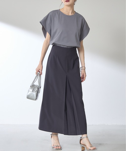 TheoryLuxe　フロントタックペンシルスカート 美品】 theory luxe / セオリーリュクス | Live2 Malila str