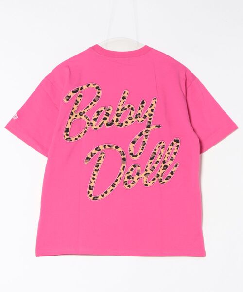 美品　D&G ピンク レオパード柄 Tシャツ　可愛い 美品 D&G ピンク レオパード柄 Tシャツ 可愛い - メルカリ