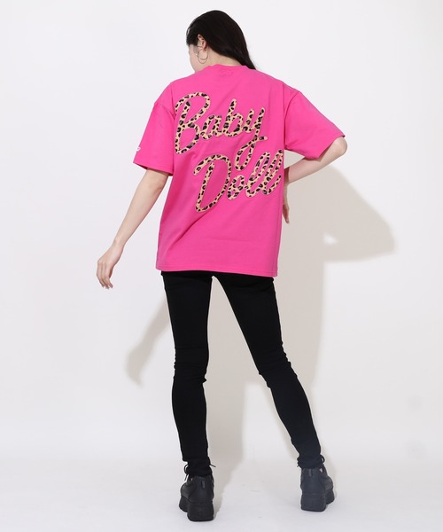 美品　D&G ピンク レオパード柄 Tシャツ　可愛い 美品 D&G ピンク レオパード柄 Tシャツ 可愛い - メルカリ