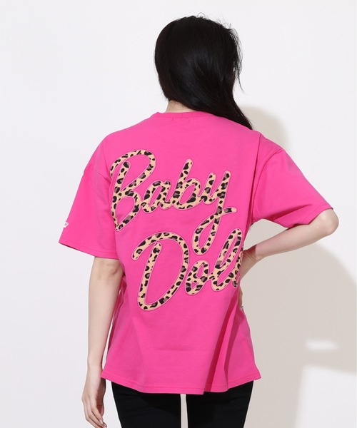 BABYL Tシャツ Sサイズ 10枚セット (3) BABYDOLL（ベビードール） tシャツ 「綿100％」 親子お揃い ヒョウ柄