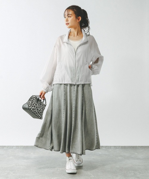 GLOBAL WORK（グローバルワーク） ブルゾン アウター エアかるシアー