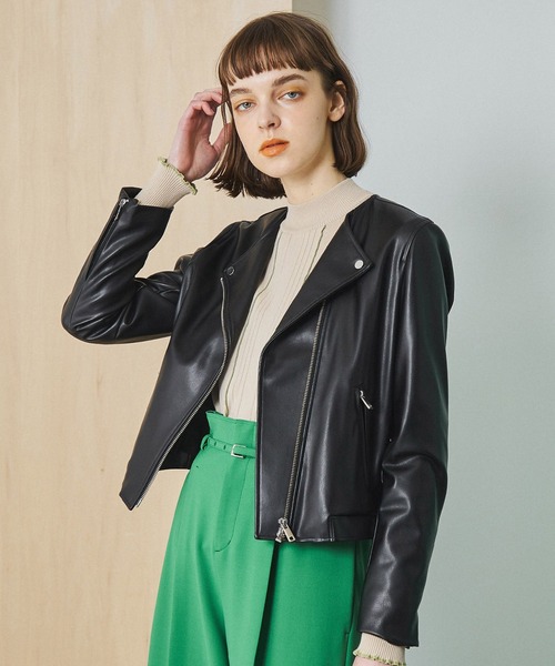 定価 53,900円 新品 UNITED TOKYO レザーライダース 2 牛革 定価 53,900円 新品 UNITED TOKYO レザーライダース 2 牛革