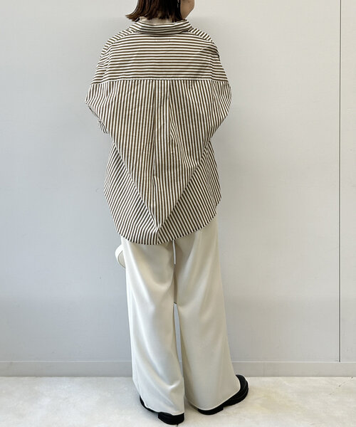 「LOUNGEDRESS」 長袖カットソー FREE ベージュ レディース Loungedress 「LOUNGEDRESS」 長袖カットソー FREE ベージュ