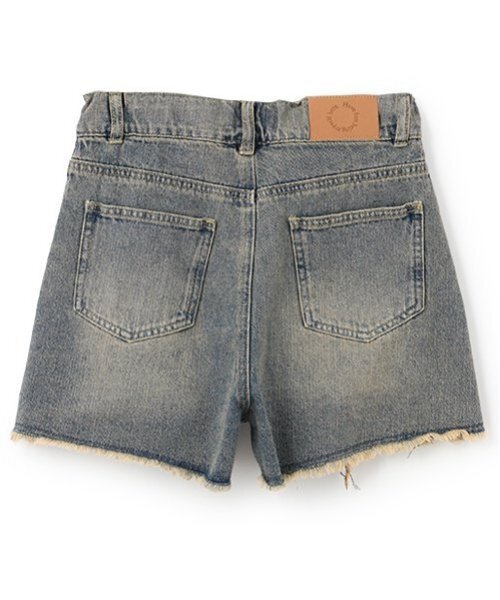 LOVETOXIC パンツ 「LTXC」ダメージデニムショートパンツ キッズ 子供